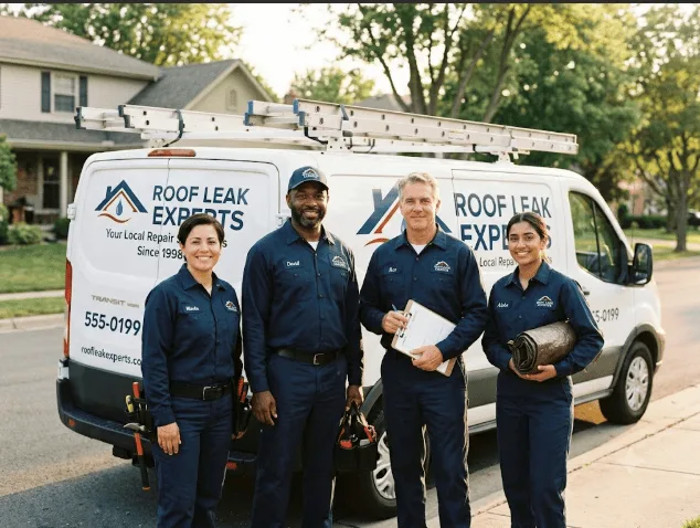 Roof Leak Repair company in Rollinsford, NH