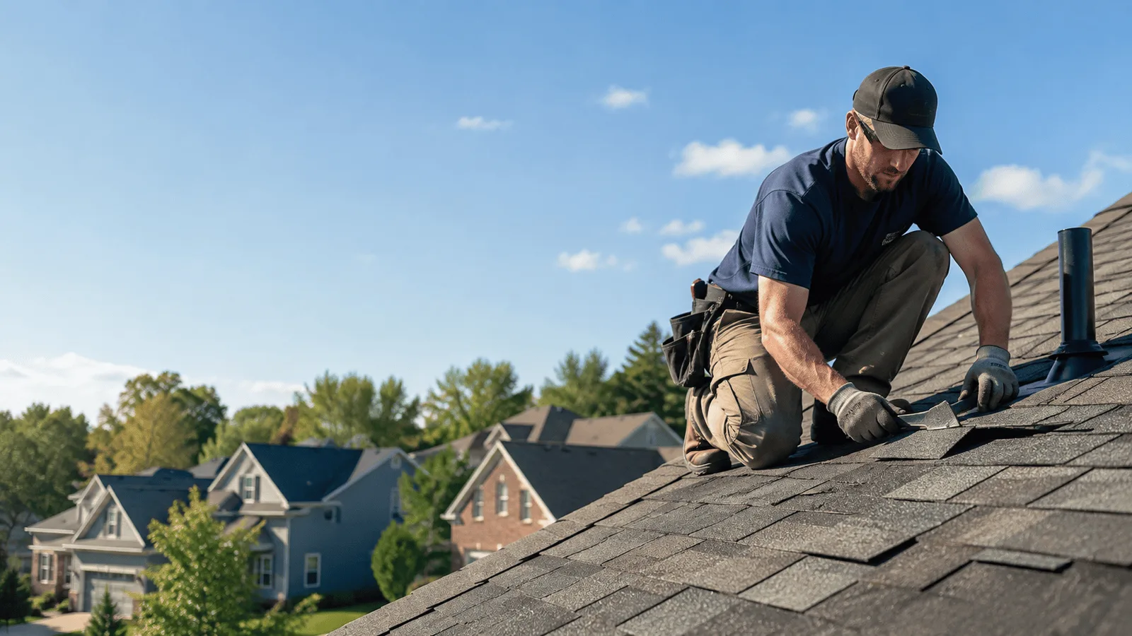 Roof Leak Repair in Rollinsford, NH near me